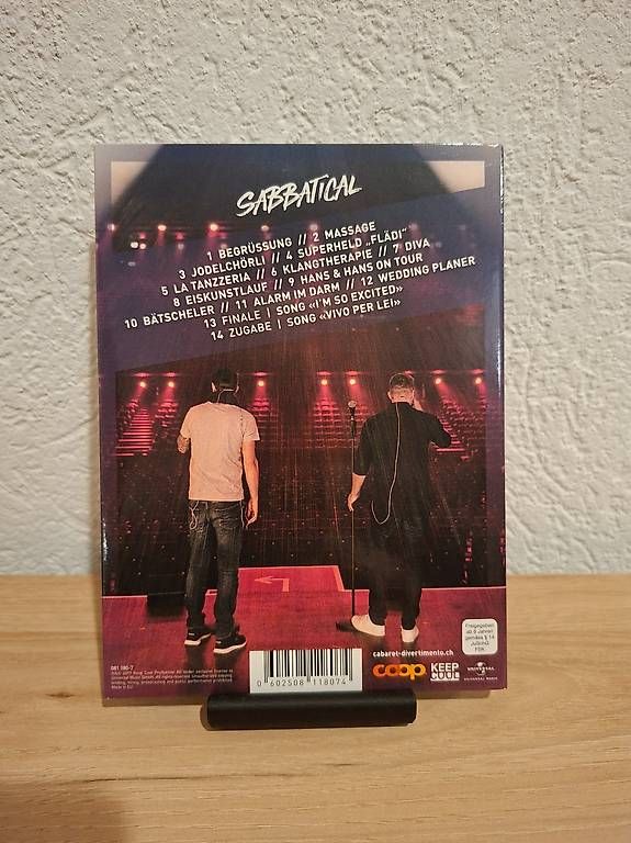 Tutti i DVDs: DIVERTI MENTO SABBATICAL – Usato da Gerlafingen venduto da MMoeller 1