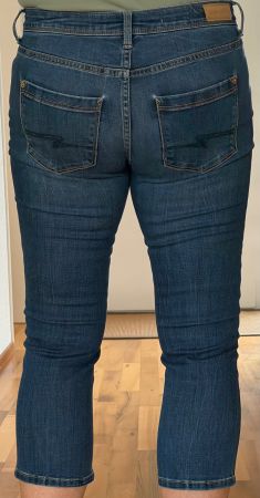 Kurze Jeans für den Sommer
