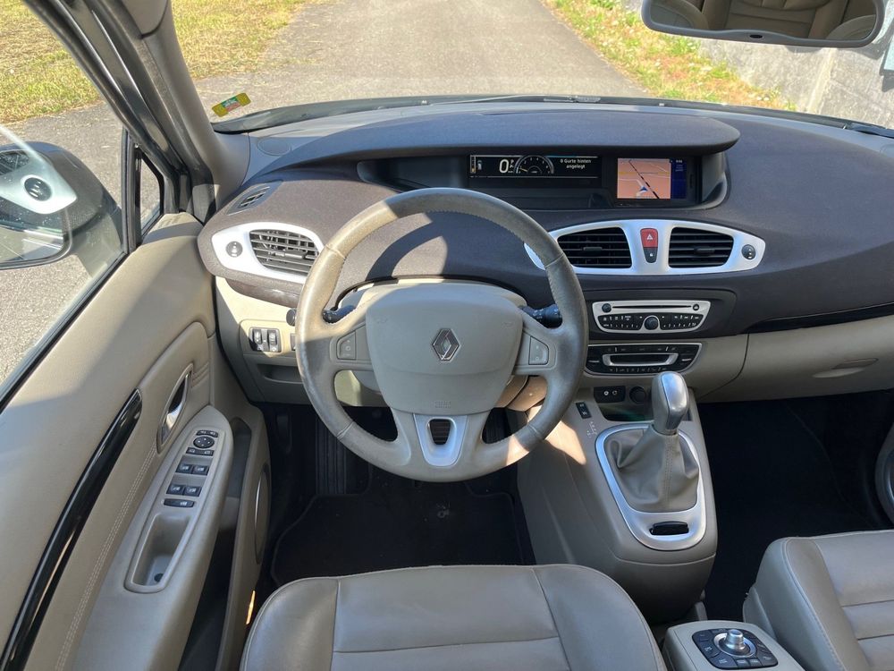 Renault Automobili: ****RENAULT MEGANE SCENIC 2.0 BENZIN AUTOMAT, NAVI ETC.**** – Usato da Aarau Rohr venduto da GZAAG 7