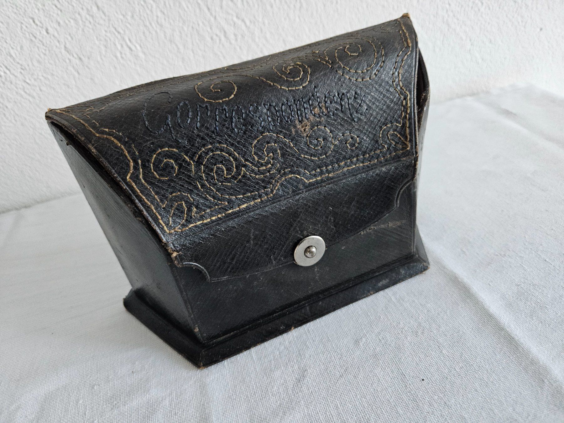 Sacs: Antike Korrespondenz-Box Leder – D'occasion à Untervaz par FullFlap777