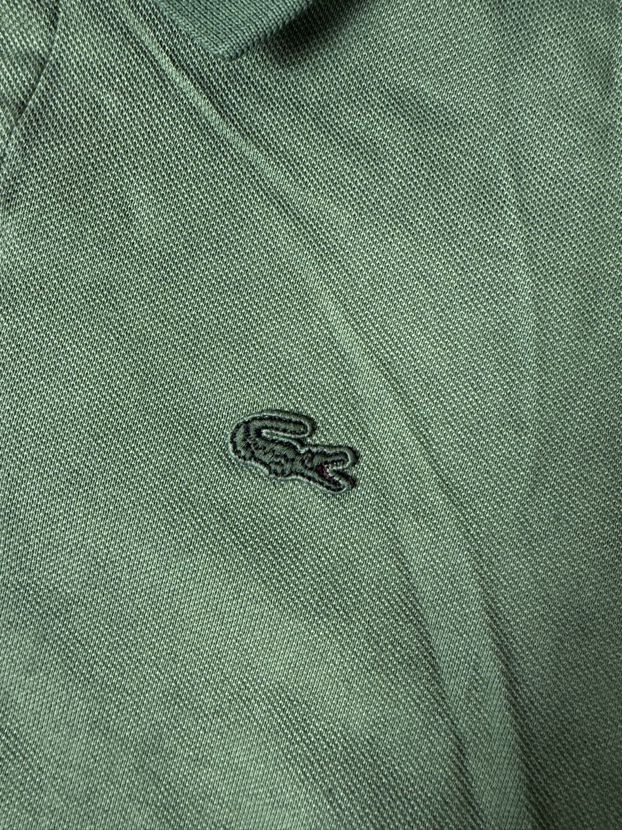 Lacoste Magliette Polo: Polo Lacoste vert logo vert - L #55 – Nuovo (secondo la descrizione) da Hauterive NE venduto da Leo_o 1
