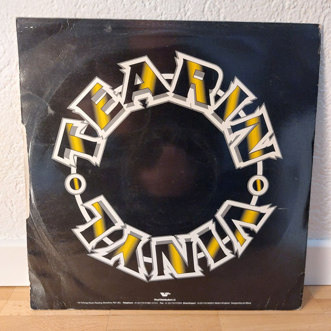Dischi in vinile: Timebase - Funky / War Zone 12" Tearin Vinyl 1996  – Usato da Würenlingen venduto da oli_ccy5