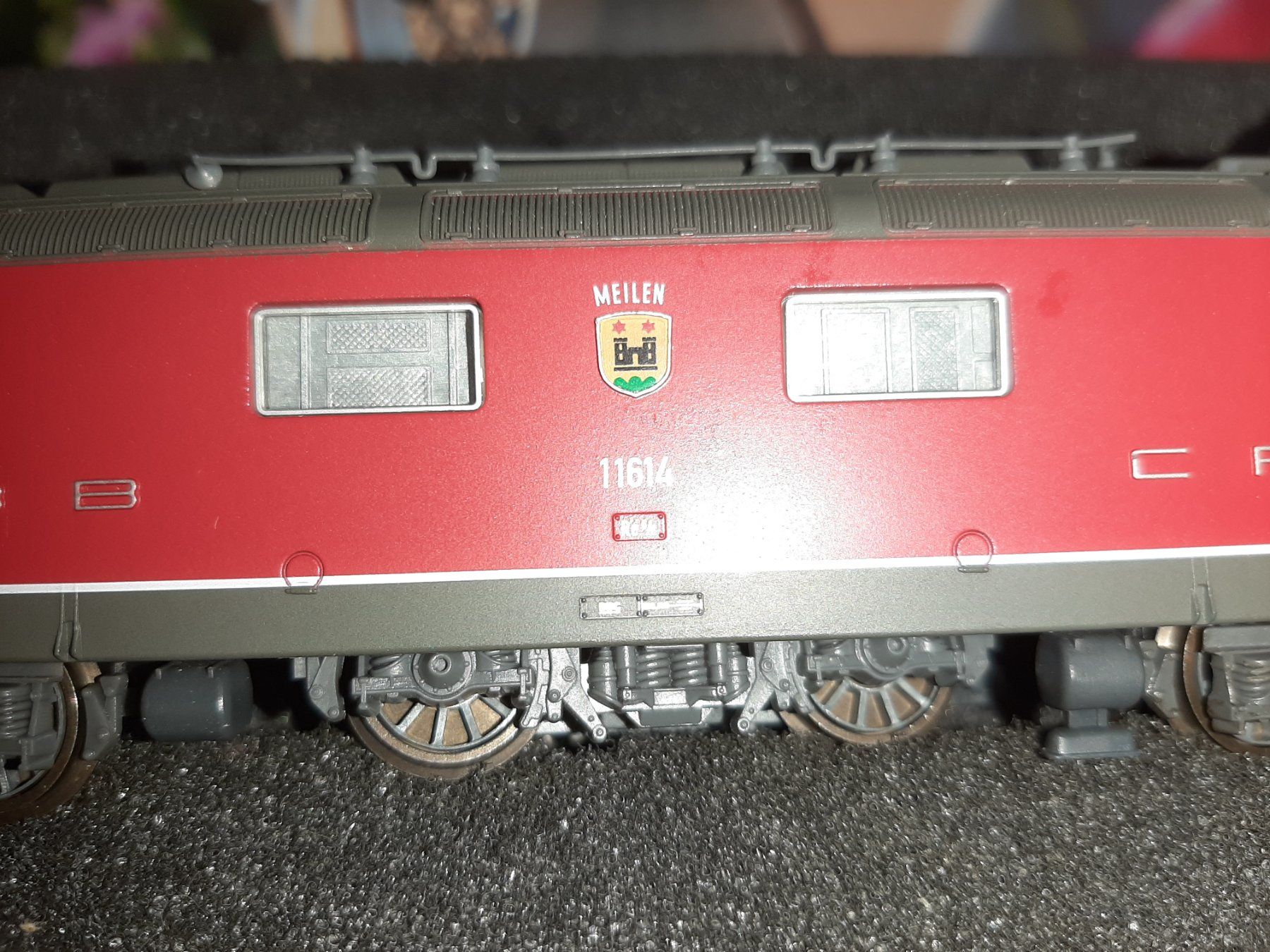 Lima Modelleisenbahnen: LIMA 11614 MEILEN – Gebraucht aus Avully von RIVALIS 1