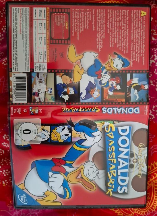 Tutti i DVDs: Donalds Spassfabrik -  Snoopy Come Home – Usato da Basel venduto da mgn_ft72 1