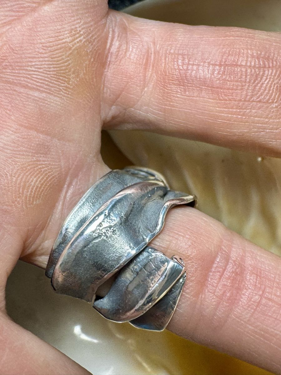 Bagues: Echter Sternsafir - Designer-Ring Silber – Neuf avec emballage d'origine à Jona par Herzschmiede 9