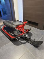 Stiga Snowracer Pro - Snow Sled Red Black - Schlitten