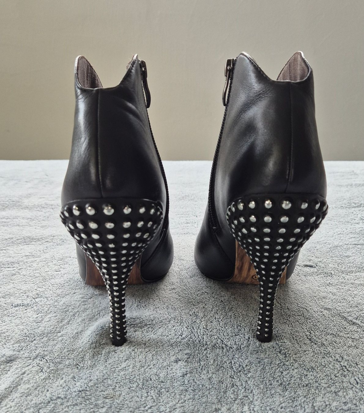 Tamaris Damenschuhe: Tamaris High Heel Lederstiefelette Gr. 41 – Gebraucht aus Schlatt TG von Pfusi3 2
