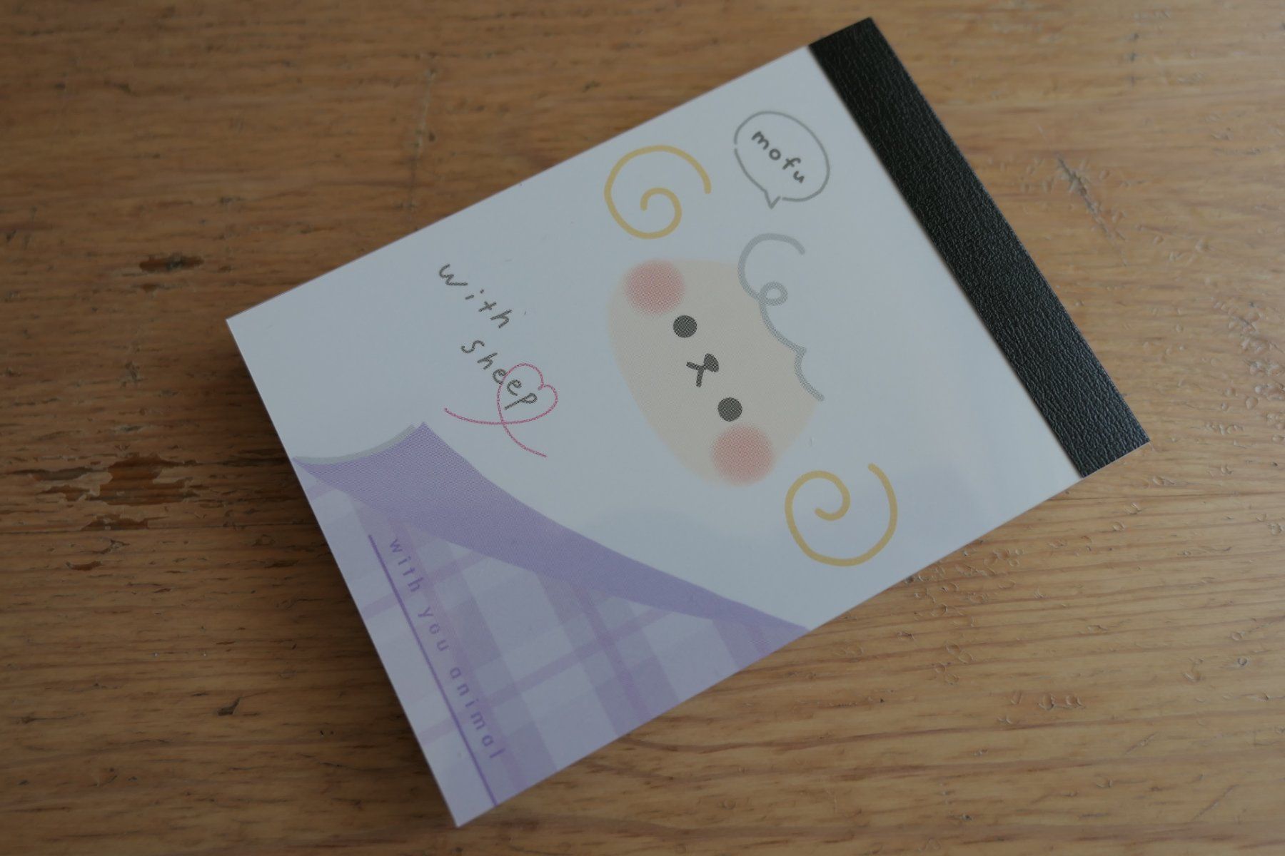 Blocchi: Schäfchen Sheep - Süsser Mini Notizblock Memo Pad – Nuovo (secondo la descrizione) da Ettiswil venduto da maimaiswiss