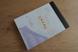 Schäfchen Sheep - Süsser Mini Notizblock Memo Pad
