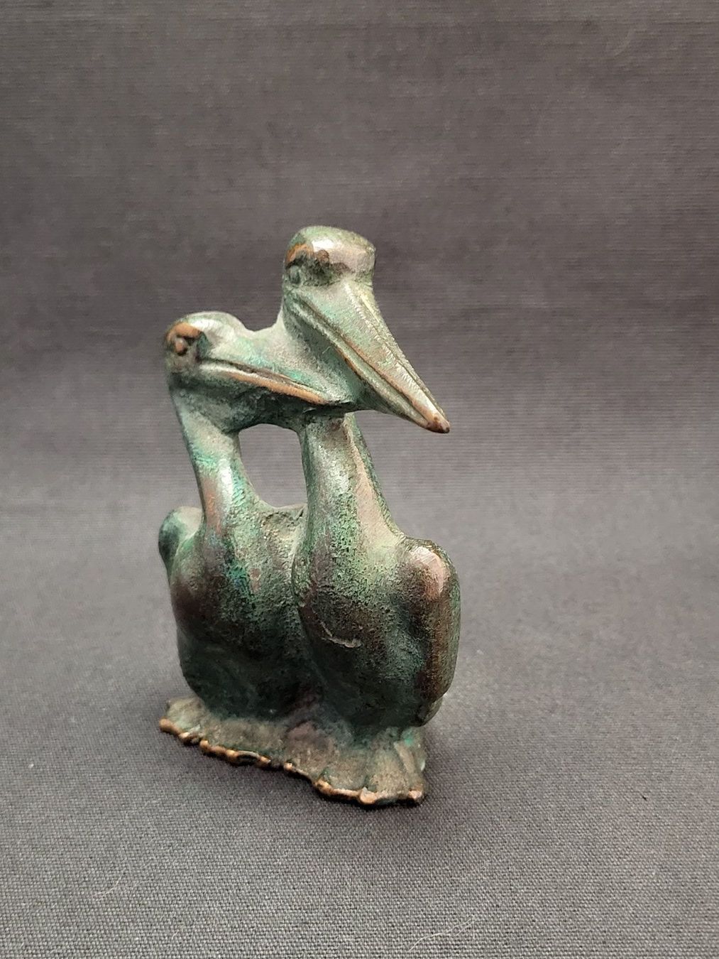 Statuette: Bronze-Pelikane – Usato da Basel venduto da spinne02