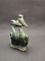Bronze-Pelikane