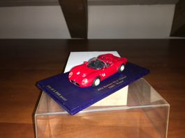Alfa Romeo 33.2 Fleron (1967) Prova 1/43 no minichamps