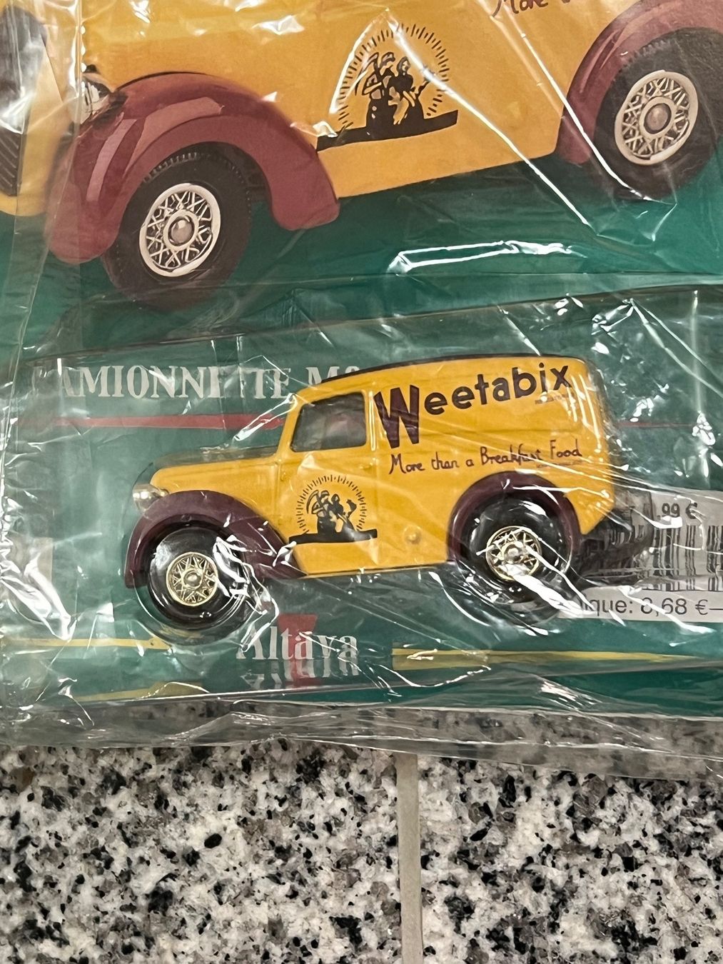 Corgi Toys Modellini d'auto: MORRIS Z VAN WEETABIX CORGI VAN Modellauto und Heft – Nuovo (secondo la descrizione) da Deitingen venduto da Himhip 1