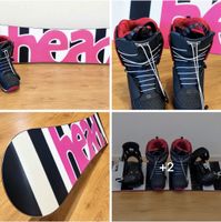 Snowboard HEAD Spring LGCY 147 cm fixations et boots Salomon