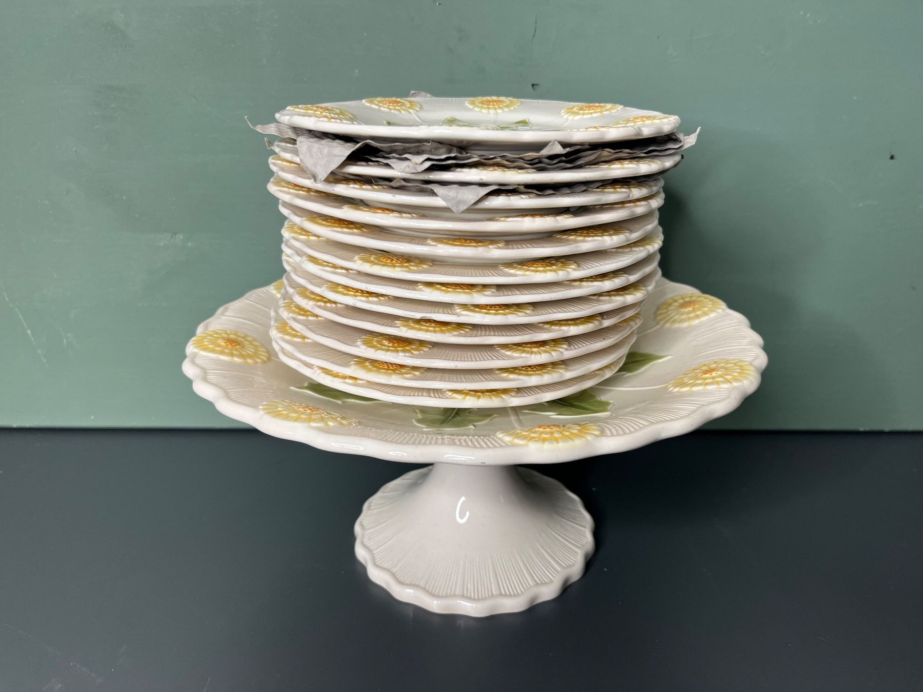 Set di piatti: Waechtersbach Etagere sowie 12 Teller – Usato da Otelfingen venduto da Yossi-68 2