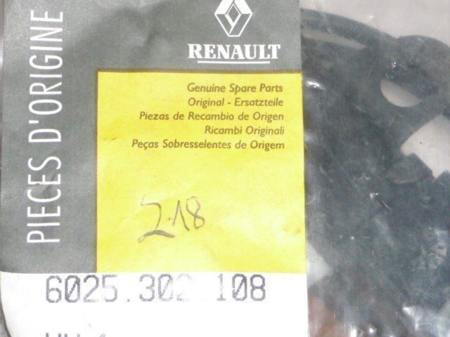 Renault Alle Autoersatzteile: Renault Heckdeckelschloss 60 25 302 108 – Neu und originalverpackt aus Bennau von Marco363 1
