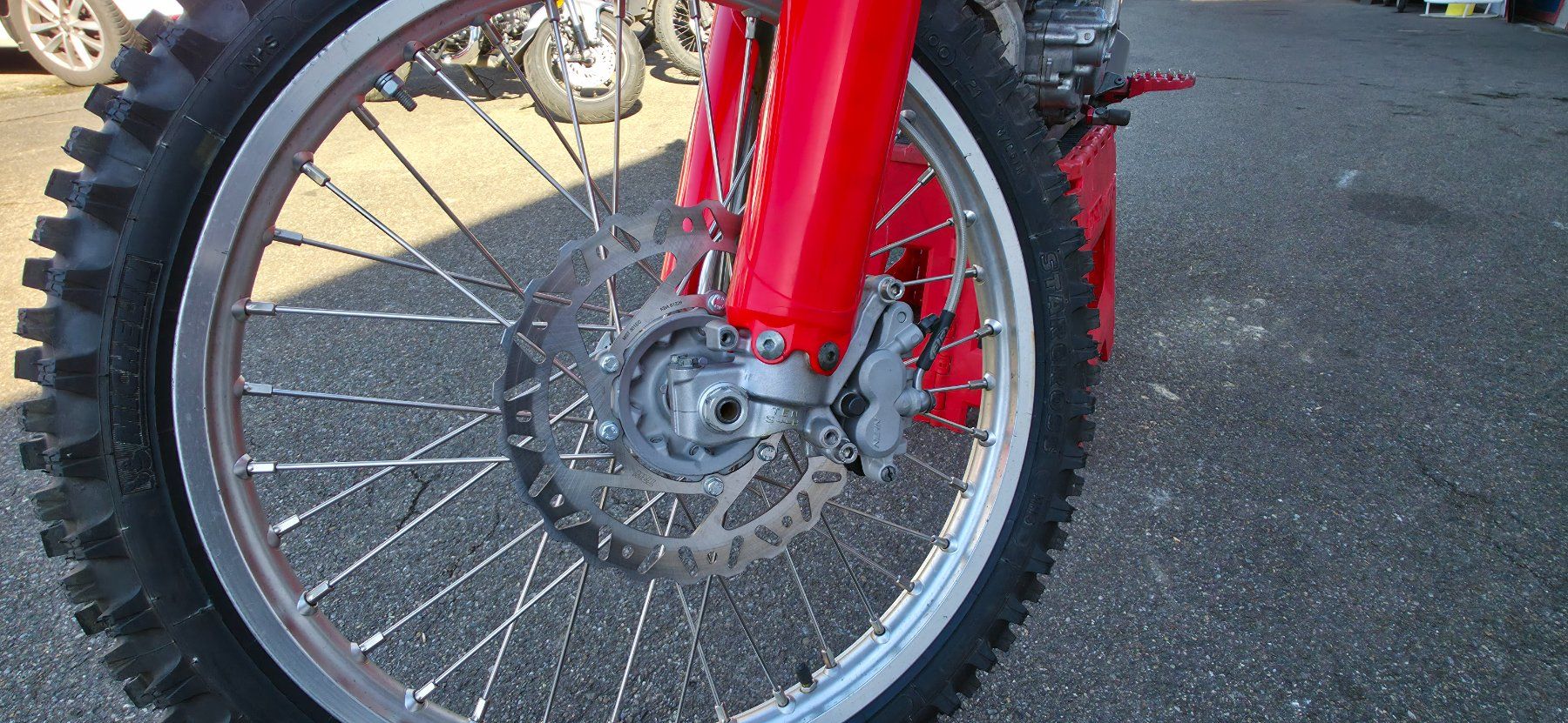 Honda Enduro: Honda CRF450R – Usato da Weinfelden venduto da Volvogel60 4