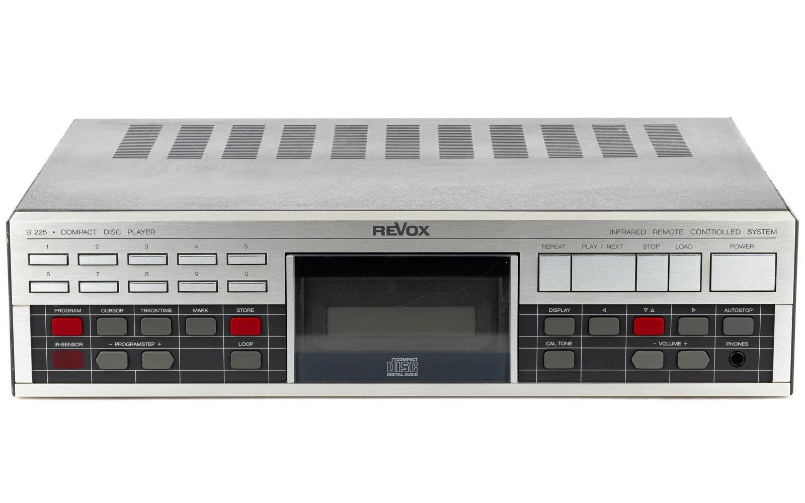 CD: Revox B 225 CD Player Revidiert Neuwertig – Usato da Zufikon venduto da paulo228