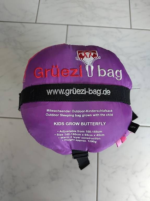 Sacchi a pelo: Grüezi Bag Kinderschlafsack – Usato da Meilen venduto da Hope777 3