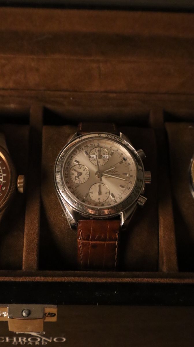 Omega Orologi: Omega Speedmaster Automatic – Nuovo (secondo la descrizione) da Seedorf BE venduto da cali_watches 1