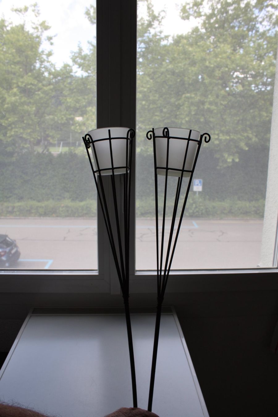 Portacandele: Schicke Kerzenständer  Garten Deko Teelichthalter – Usato da Wettingen venduto da Licht08