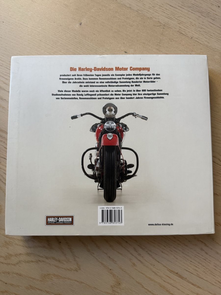 Libri: Harley-Davidson Archiv Kollektion - Motorrad Buch – Usato da Buch am Irchel venduto da Sweetharth 1