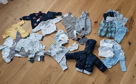 Babykleider Jungs Gr. 56-92