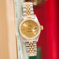 Rolex Datejust 26 / 79173 /Champagne Dial / 2002 / Full Set