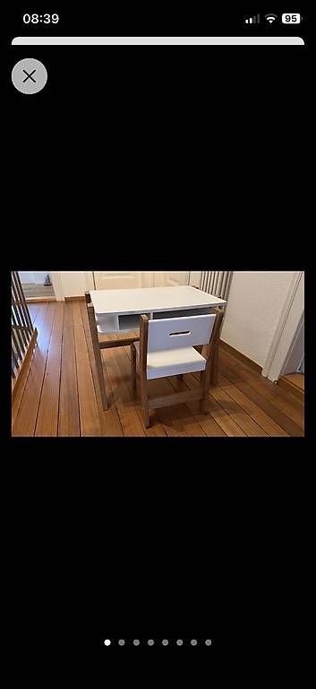 Tables: Kindertisch Architekt mini Verbaudet – D'occasion à Amriswil par B-I-J 3