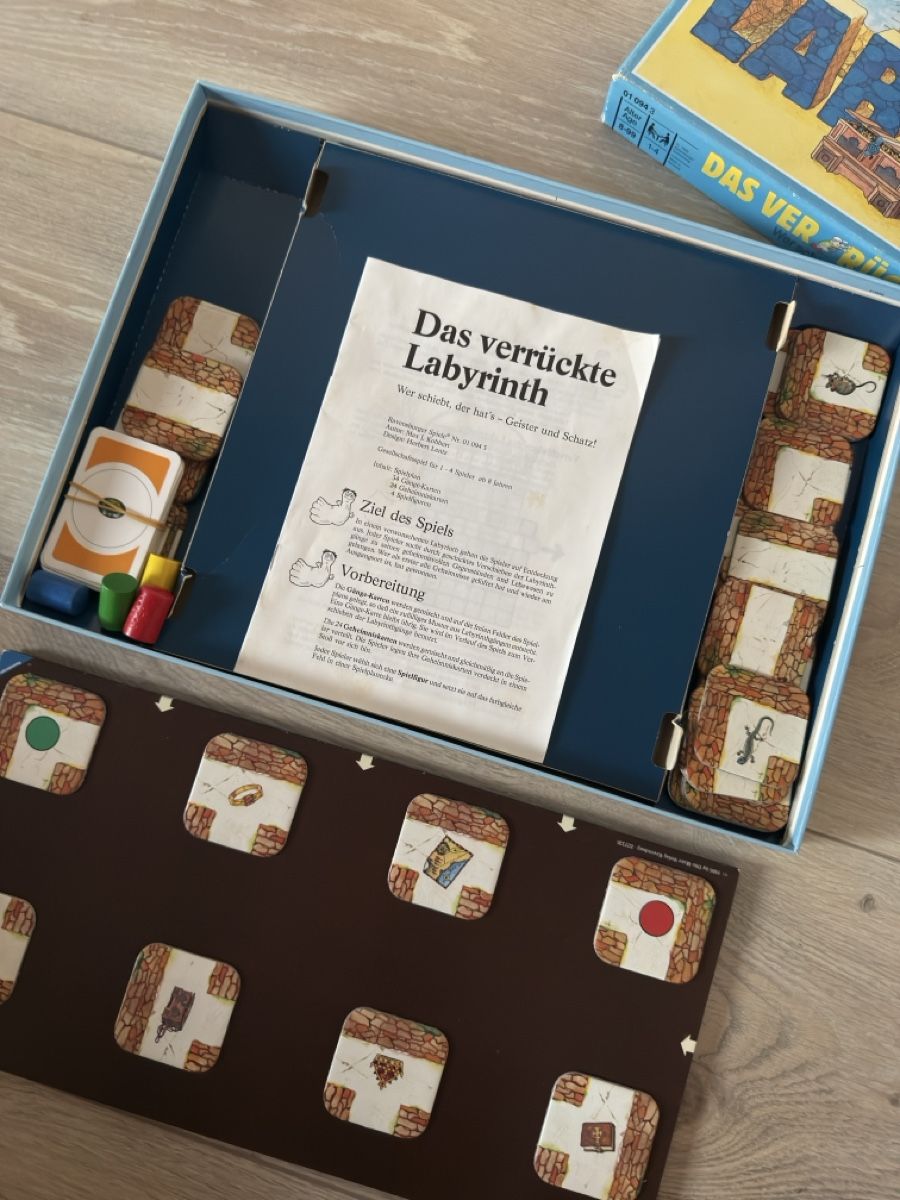 Ravensburger Giochi: Das Verrückte Labyrinth Brettspiel Ravensburger  – Usato da Sarmenstorf venduto da Nathaliie_21 1