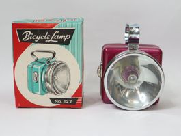 Antike Taschenlampe Velolampe Fahrradlampe NOS