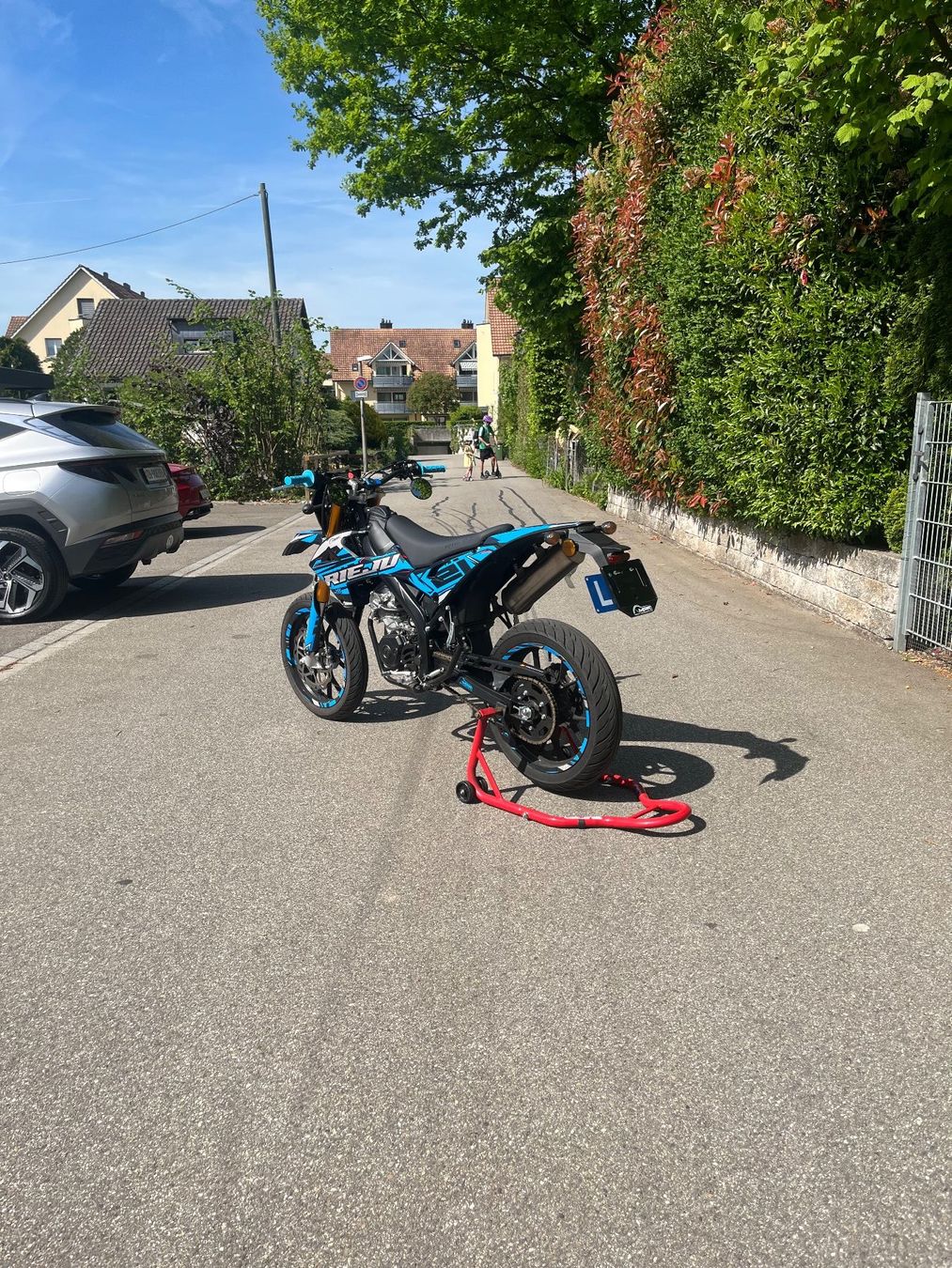 Rieju Strada: RIEJU MRT 125 2025 Preis VB – Usato da Bonstetten venduto da Civic_09 3