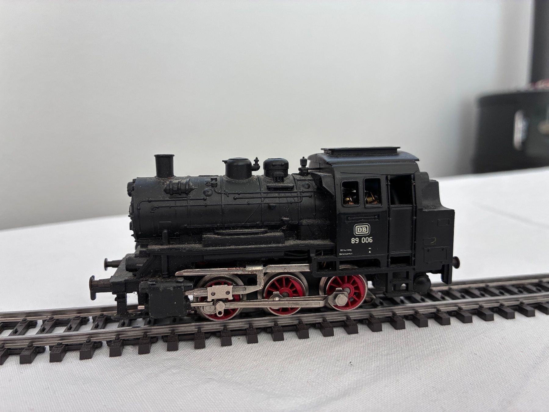 Märklin Modellini di ferrovie: Spur H0-Märklin 3000 - Dampflok – Usato da Tagelswangen venduto da GP_007_008 3
