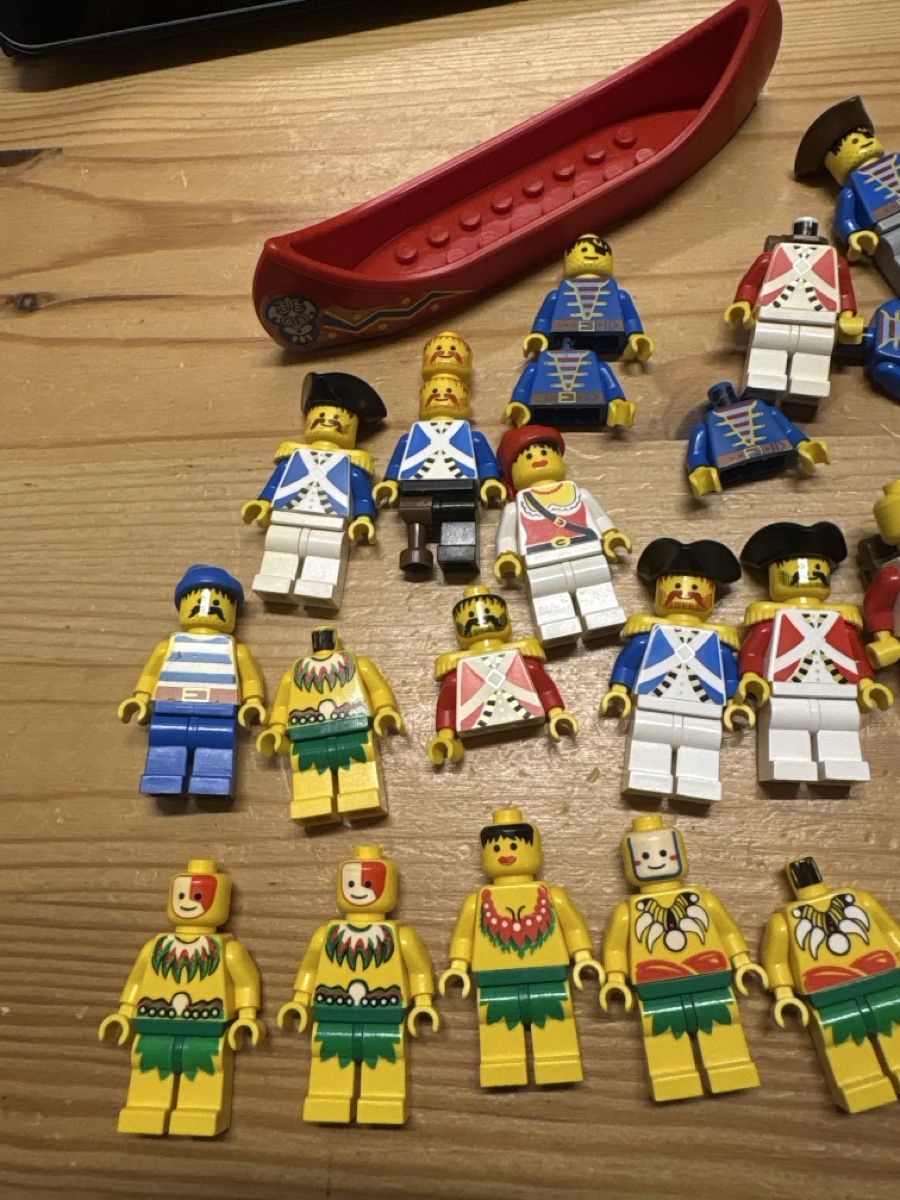 Lego Figuren: Lego Pirates Figuren – Gebraucht aus Kriens von Godier 1