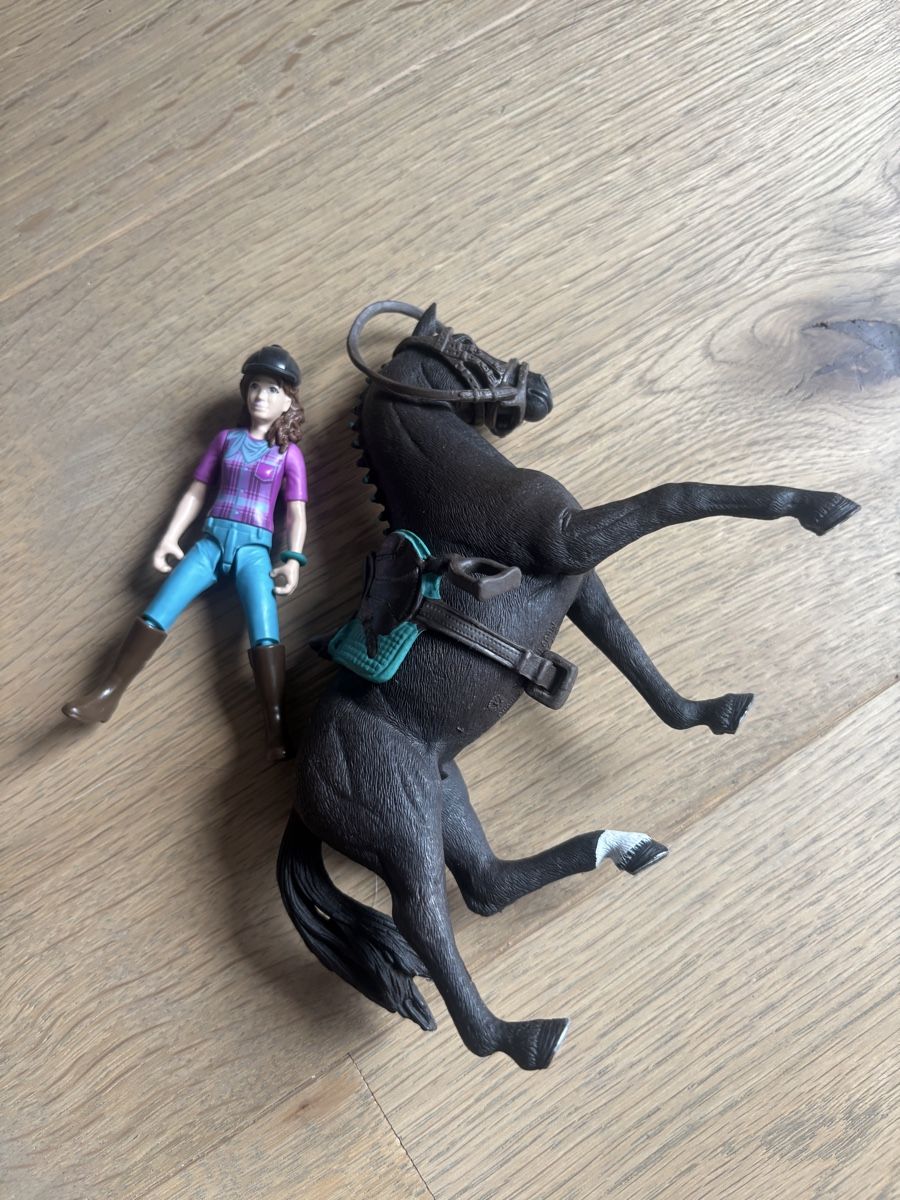 Schleich Jouets: Schleich Lisa & Storm – D'occasion à Riedholz par Elch121 2