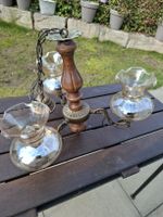Deckenlampe, Vintage Look, 3-flammig, für gemütliches Licht