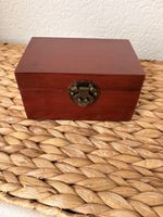 Holzkästchen mit Vintage-Verschluss - Ideal zur Deko!