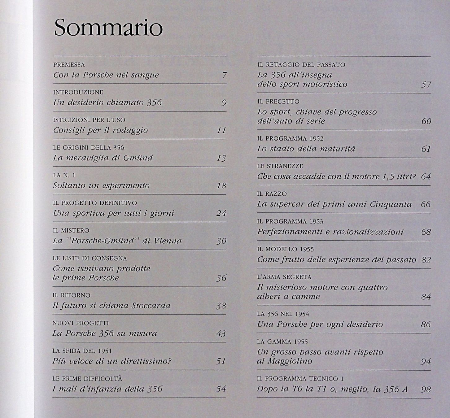 Bücher: Il grande libro della PORSCHE 356 – Gebraucht aus Solduno von albimicio 1