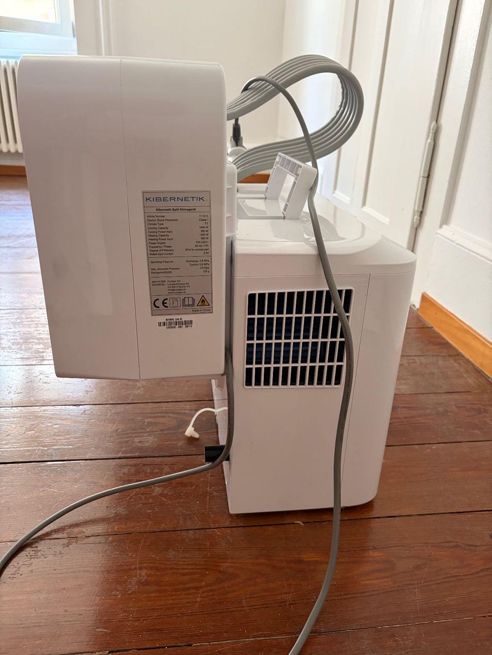 Kibernetik Condizionatori: KIBERNETIK Klimagerät Split (5000 BTU/h) - ABHOLBEREIT – Usato da Zürich venduto da pli_5zl5 2