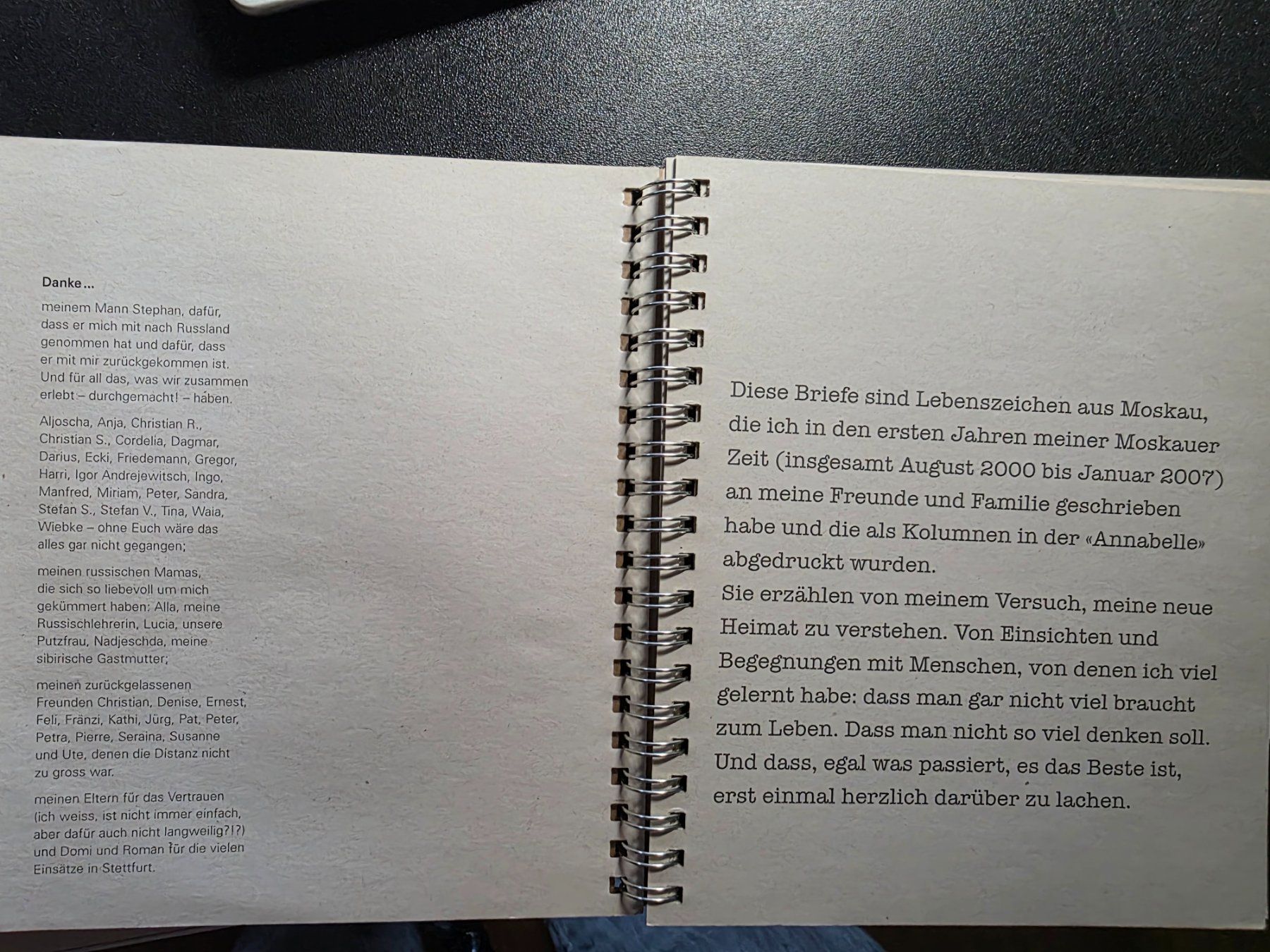 Libri: Briefe aus Moskau von Alexandra Stark - 2008 – Usato da Walterswil BE venduto da Lonitti 6