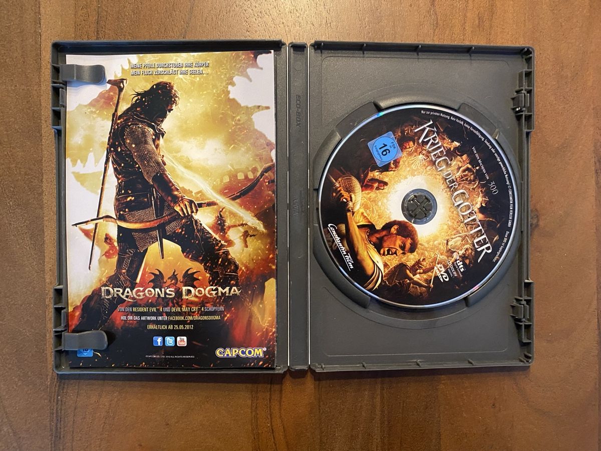 Tous les DVDs: Krieg der Götter DVD – D'occasion à Thunstetten par Virus_33 1