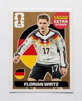 Florian Wirtz Extra Sticker – Panini United Edition (Bronze)