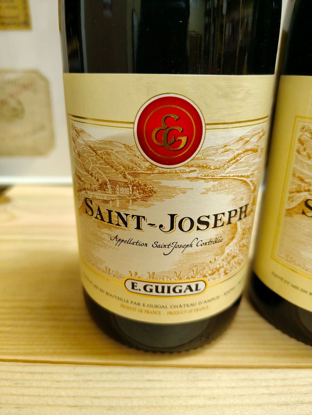 Vino: 3x 2020  SAINT JOSEPH E.GUIGAL – Nuovo e nell'imballaggio originale da Münchenstein venduto da weinundspirituosen 2