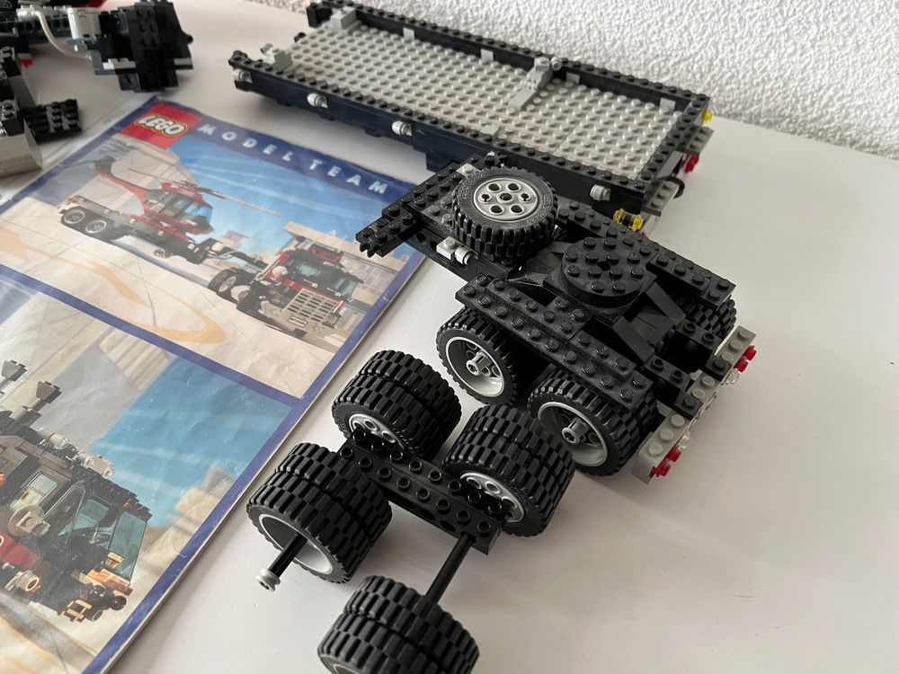 LEGO Model Team Helikopter Truck 5590 | Kaufen auf Ricardo