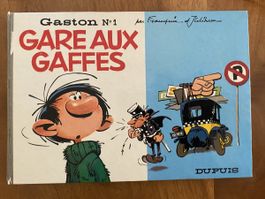 Gare aux gaffes . BD