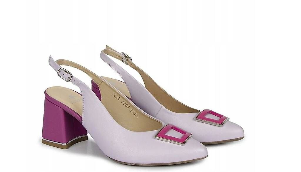 Scarpe da donna: Leder Slingback Gr.38 – Usato da Adligenswil venduto da malysanka 2