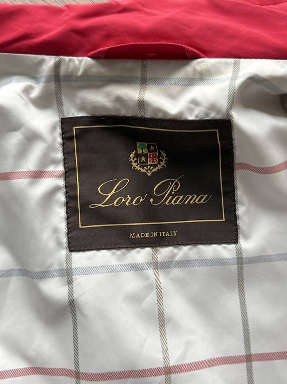 Loro Piana Giacche: Loro Piana Regenjacke – Nuovo (secondo la descrizione) da Küsnacht ZH venduto da nor_gp68 3