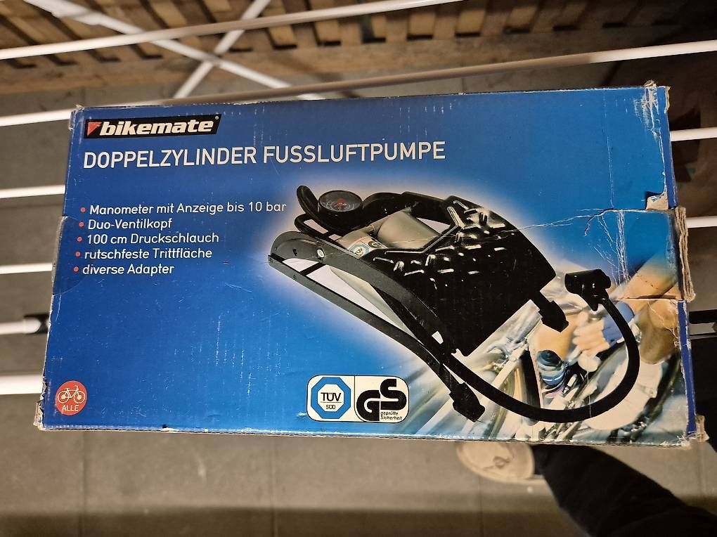 Pompe: Doppelzylinder Fussluftpumpe – Usato da Basel venduto da jul_hr8h 4