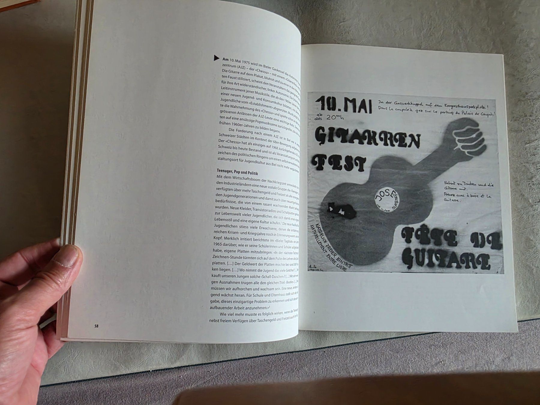 Bücher: Bern 68 - Lokalgeschichte eines globalen Aufbruchs - 2008 – Gebraucht aus Walterswil BE von Lonitti 3