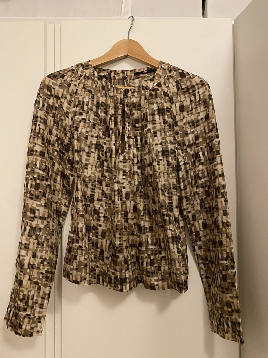Hugo Boss Camicette: Bluse 100% Seide Hugo Boss – Usato da Zürich venduto da happycastle